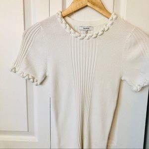 Ganni Knit top